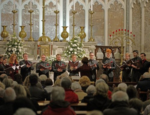 LASSUS in St Mary’s Church, Haddington Road, Nov 10th 2017